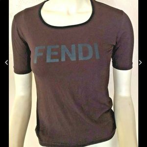 Fendi top, Sz 38